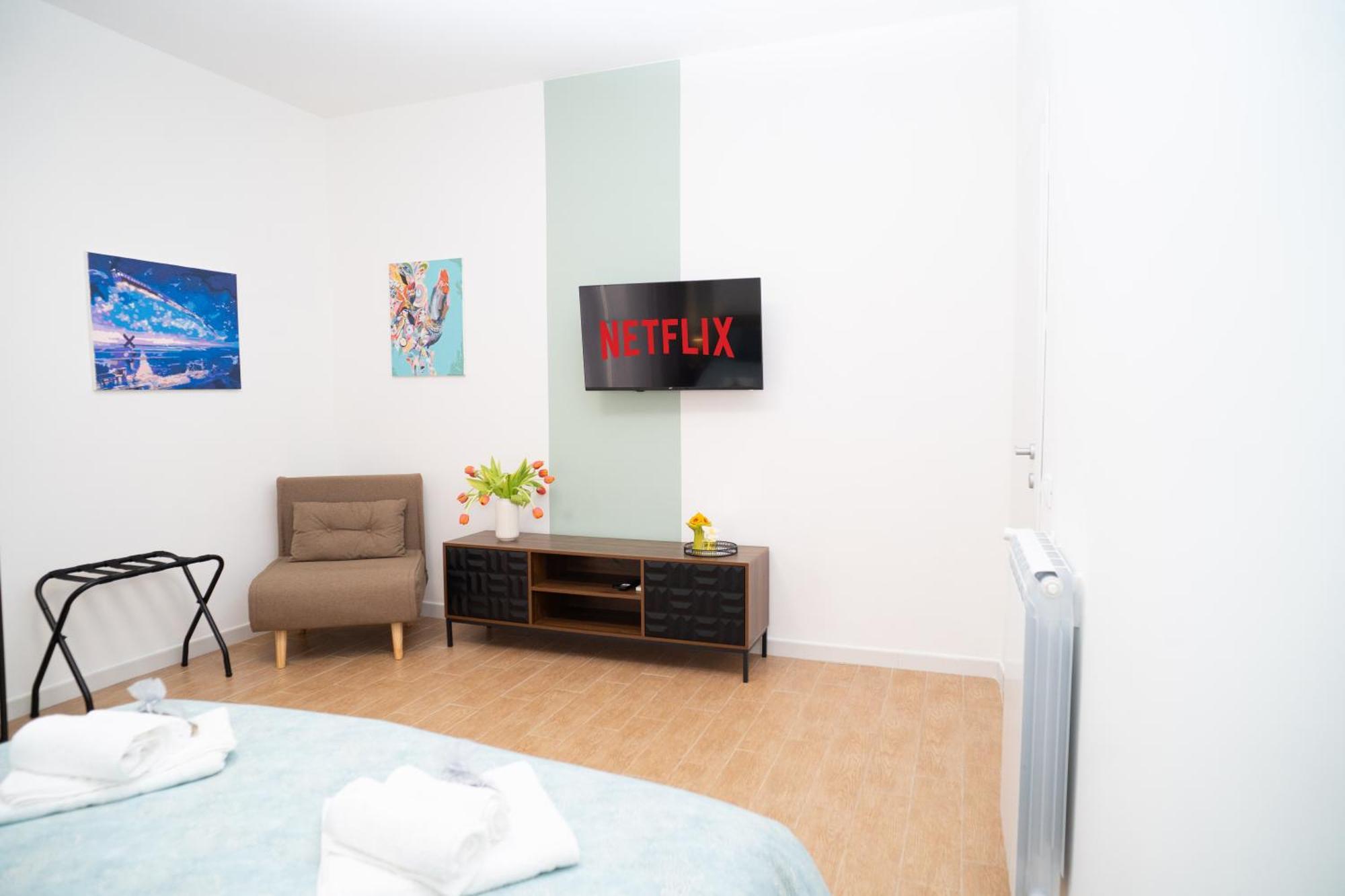 Apartamento Comfort And Metro 2 Steps Away, Perfect For 3 Guests Roma