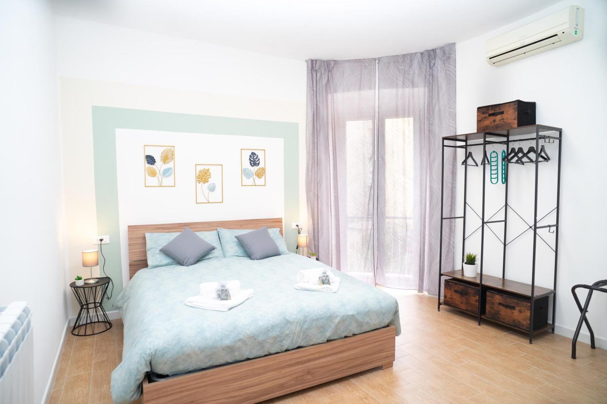 Appartamento Comfort And Metro 2 Steps Away, Perfect For 3 Guests